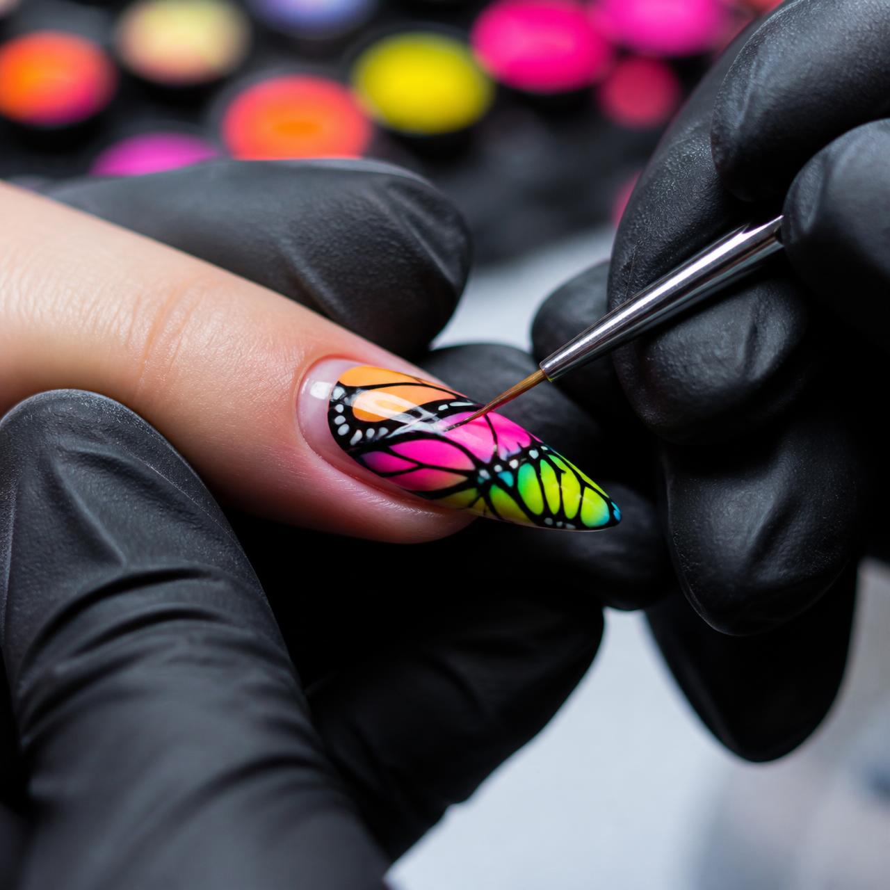 Nail Art Neon Edition
